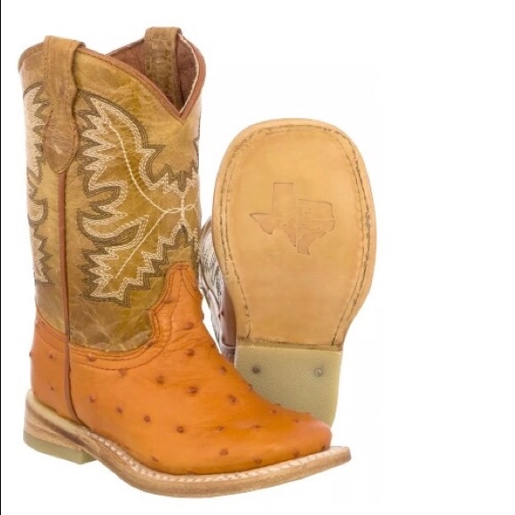 ostrich boots for kids